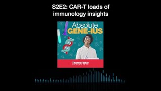 Absolute Geneius S2 E2 CART loads of immunology insights [upl. by Sicular]