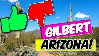 The REAL Pros And Cons of Living in Gilbert Arizona 2025 [upl. by Kelton]