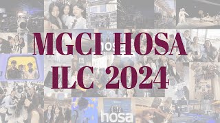 MGCI HOSA ILC 2024 VLOG 💖 [upl. by Mariam]