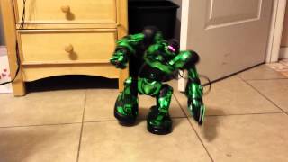 Video of robosapien [upl. by Chemaram]