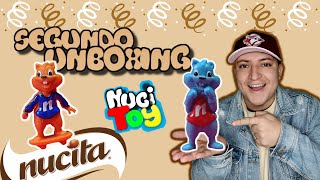 SEGUNDO UNBOXING NUCITOY 2024 Promocionales nucita colombina [upl. by Nosreh]