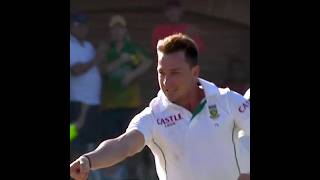 Dale Steyn Strangest Celebration Vs Brad Haddin  After Getting His Wicket Twice In a Match [upl. by Shanna]