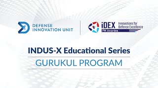 INDUS X Educational Series Integrating and Diversifying Opportunities in Defence Supply Chain [upl. by Randie]