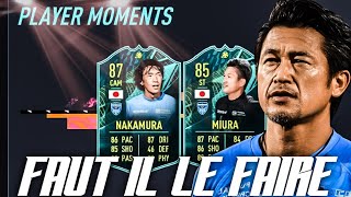 FIFA 22  SBC MIURA  NAKAMURA MOMENTS  FAUT IL LE FAIRE [upl. by Nnayecats]