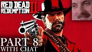 Forsen plays Red Dead Redemption 2  Part 8 with chat [upl. by Ahcsap440]