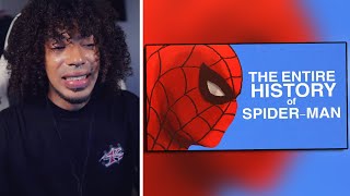 Comic Book Noob Reacts To The Entire History Of SpiderMan In 70 Minutes For The First Time [upl. by Micheline]