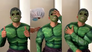 Video Hulk Funny Tiktok Videos  Tiktok NukaandNiku shorts [upl. by Ariana137]