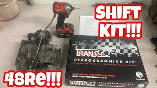 Shift Kit For Our Cummins Dodge 48re Transmission [upl. by Gualtiero]