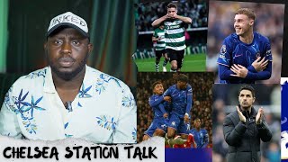 Chelsea Station Talk  Cole Palmer  Viktor Gyökeres Move  Andrey Santos Return  Noni Madueke [upl. by Camfort]