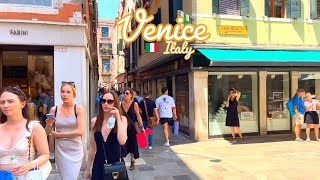 Venice Italy 🇮🇹  Italys Magical World  4k HDR 60fps Walking Tour ▶234min [upl. by Ilke521]