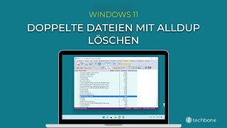 Doppelte Dateien mit AllDup finden und löschen Windows 11 [upl. by Ahsaeyt]