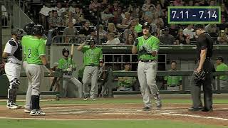 71119  71419 GWINNETT STRIPERS ROAD HIGHLIGHTS [upl. by Farrison629]