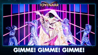 Tovenaar  ‘Gimme Gimme Gimme A Man After Midnight’ Finale  The Masked Singer  seizoen 3  VTM [upl. by Affer39]