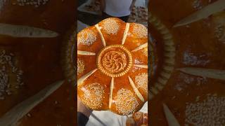 beatful ramashka bread breadmaking homemadebread sourdough breadrecipi bread foodie food [upl. by Anayra]