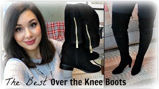 The Best Over the Knee Boots [upl. by Belinda]