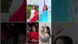 New Trending Reel ❤️ Dipika Rana 🆚 Inayat 🆚 Jyoti Gupta 🆚 Simpal Kharel trendinghitsongdance [upl. by Melamie]