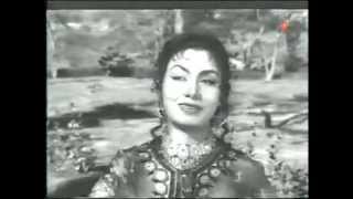 TUMHAARE SANG MAIN BHII CHALOONGII PIYA JAISE SOHNI MAHIWAL 1958  LATA SHAKEEL  NAUSHADdat [upl. by Flowers]