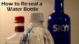 How to Reseal a Water Bottle [upl. by Matless]