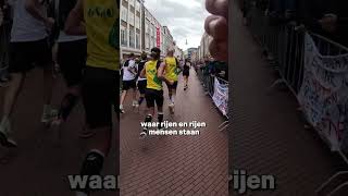 🏃 VOLLEDIG AFZIEN Halve Marathon Eindhoven 🙇🏼‍♂️🖖🏼 De tocht van de Montgomerylaan naar de Vestdijk [upl. by Ynos]