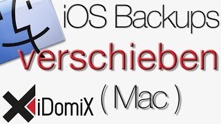 iOS Backups auf externe Festplatte verschieben Mac [upl. by Daraj]