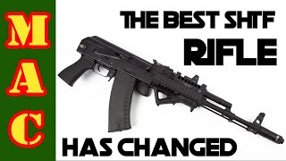 Best SHTF rifles have changed  Whats the best now [upl. by Emiaj]