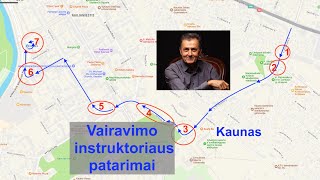 Vairavimo instruktoriaus patarimai K Petrausko gParodos kalnas [upl. by Kurth461]