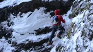 New ice routes in Norway with Rab athlete Aaron Mulkey [upl. by Royce]