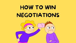 Former FBI Agent REVEALS Most Effective Negotiation TACTICS  How to WIN at Negotiating EVERY TIME [upl. by Demetri]