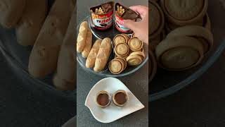 Nutella Platter  By Request  ASMR Nutella  TeamFilGer [upl. by Leaw]