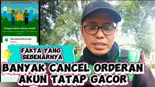 Gojek Gacor Stabil  trik Agar Akun gojek tetap stabil Orderan [upl. by Blanchette]