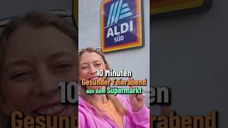 10 Minuten Aldi Rezept  Schnell gesund amp günstig [upl. by Hsekin]