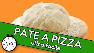 Pâte à pizza  Astuce YouCook [upl. by Gershon740]