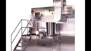 Diosna VAC400 Single Pot Processor [upl. by Llewon]