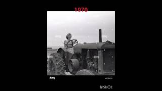 Evolution of tractor 19002024 evolution automobile tractor shorts [upl. by Edgerton]