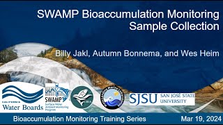 Bioaccumulation monitoring sample collection protocols amp processing [upl. by Harri13]