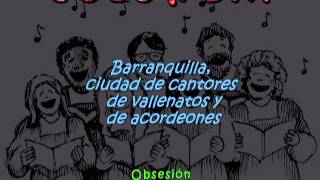 Ramiro Better Obsesion con letra vallenato [upl. by Theadora]