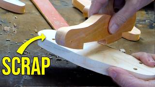 Making classic toy planes from scrap lumber [upl. by Aser]