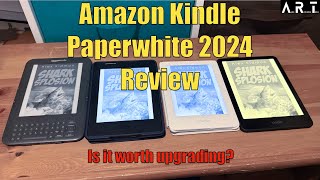 Kindle Paperwhite 2024 Review Incremental Upgrades [upl. by Sherye533]