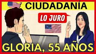 2024  ENTREVISTA Y EXAMEN de ciudadanía americana CON EXPLICACIÓN N400 en inglés y español [upl. by Eciruam100]