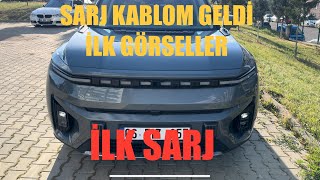 İLK SARJ ve SARJ KABLOM GELMİŞ GÖRSELLER ssangyongtorresevx kgmtorresevx ssangyong torresevx [upl. by Raphael357]