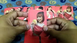 Opening JolliBINI  Jollibee X BINI Photocard Packs For The Second Time [upl. by Rosemari756]