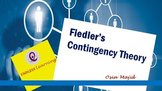 Fiedlers Contingency Theory by Osia Majid [upl. by Grizel]