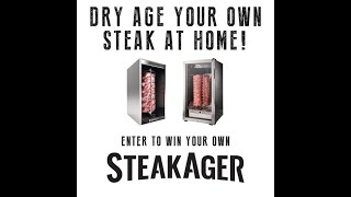 Win a SteakAger Pro 40 or Pro 15 [upl. by Nnaitak]