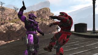 Halo Reach Assassinations in Epic Slow Motion [upl. by Dalila324]