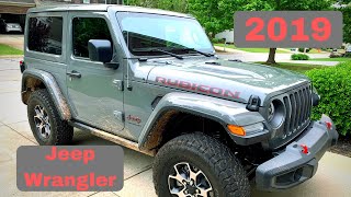 2019 Jeep Wrangler Rubicon 2 Door Review [upl. by Etnor640]