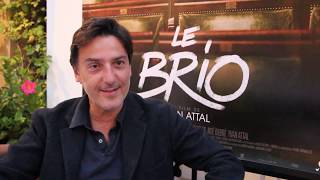 LE BRIO  Interview  YVAN ATTAL [upl. by Donal497]