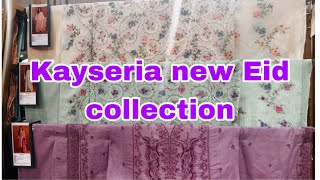 Kayseria new Eid collection and summer sale 2024 [upl. by Godart898]