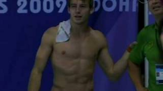 Mitcham Olympic diving champion from Universal Sports [upl. by Mcdermott]