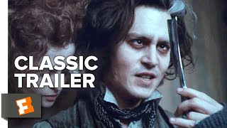 Sweeney Todd The Demon Barber of Fleet Street 2007 Trailer [upl. by Yenduhc]