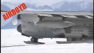 C130 JATO Takeoff Antarctica [upl. by Greenstein427]